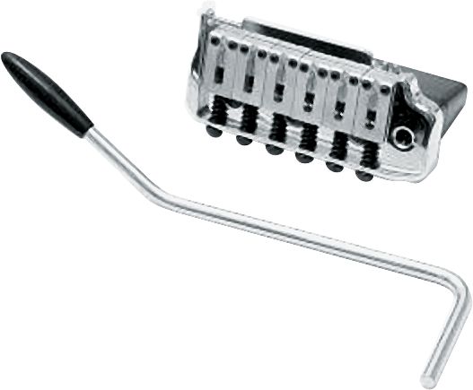 Hipshot 6-String US Contour Tremolo Guitar Bridge