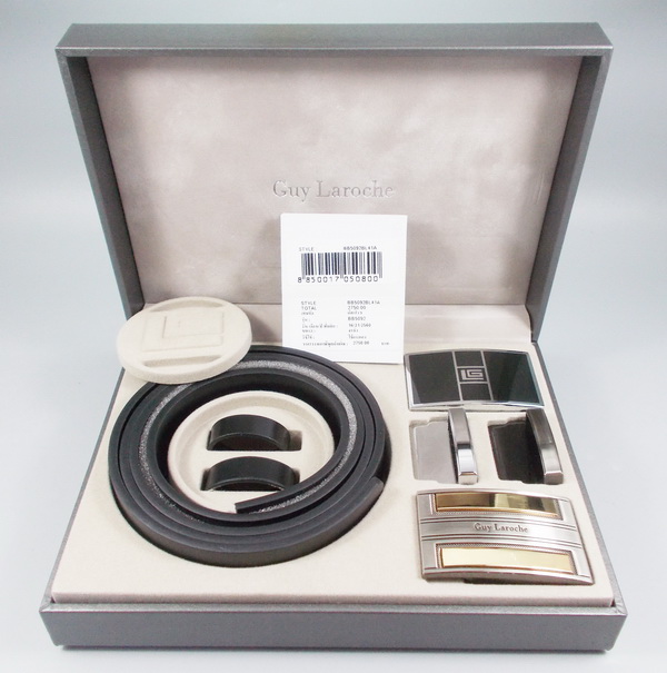 เซตเข็มขัด Guy Laroche ดำ ใหม่ แท้