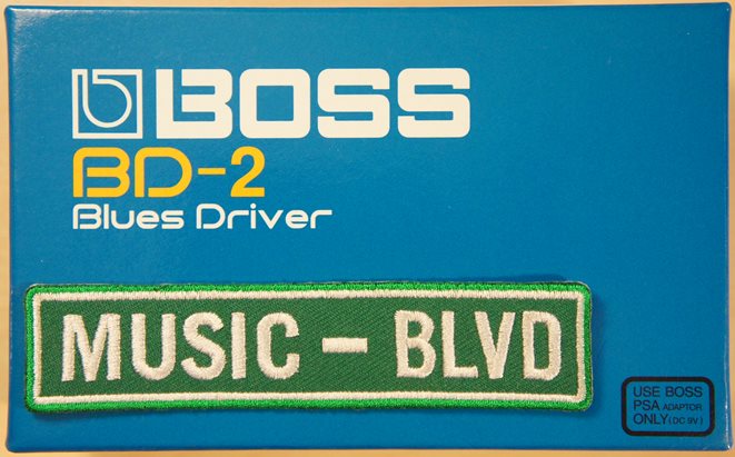 Boss BD-2 Blues Driver Pedal