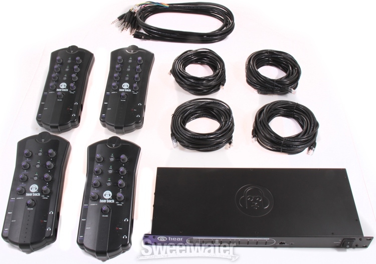 Hear Technologies Hear Back Four Pack