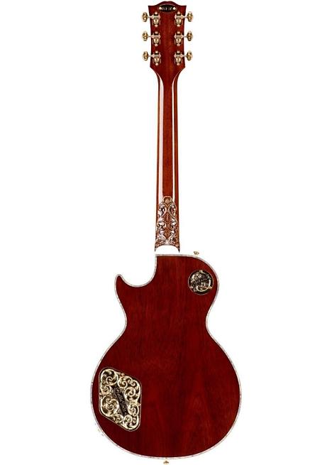 Gibson Custom Bella Voce Electric Guitar - Transparent Green