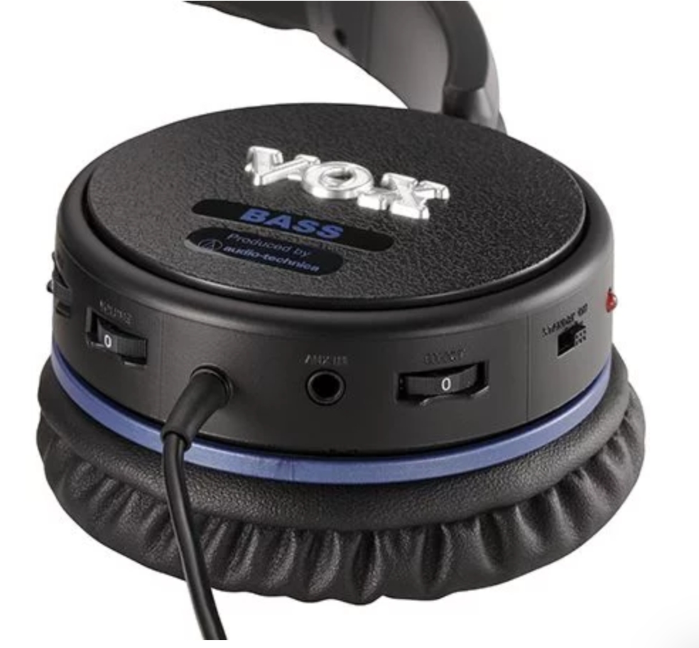 Vox VGH Bass Guitar Headphones with Effects
