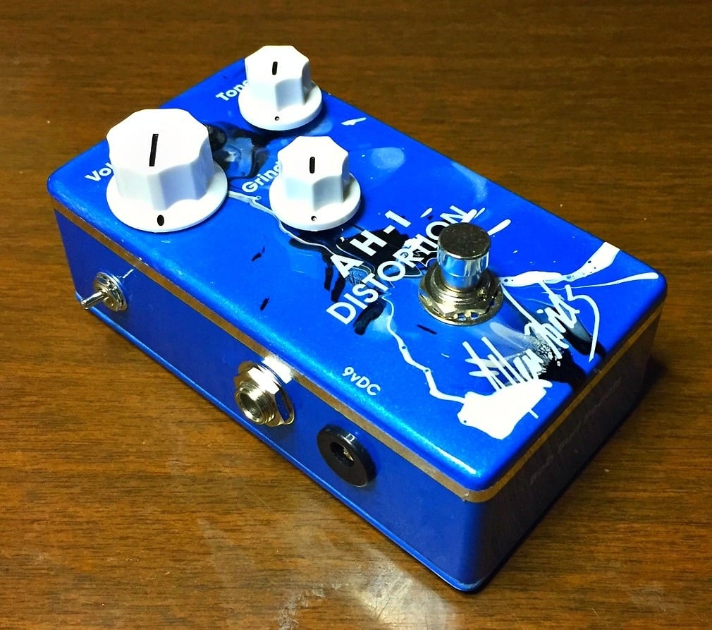 Bob Burt AH-1 Distortion - 195 Swirl Paint