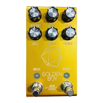 Jackson Audio Golden Boy Transparent Overdrive Boost