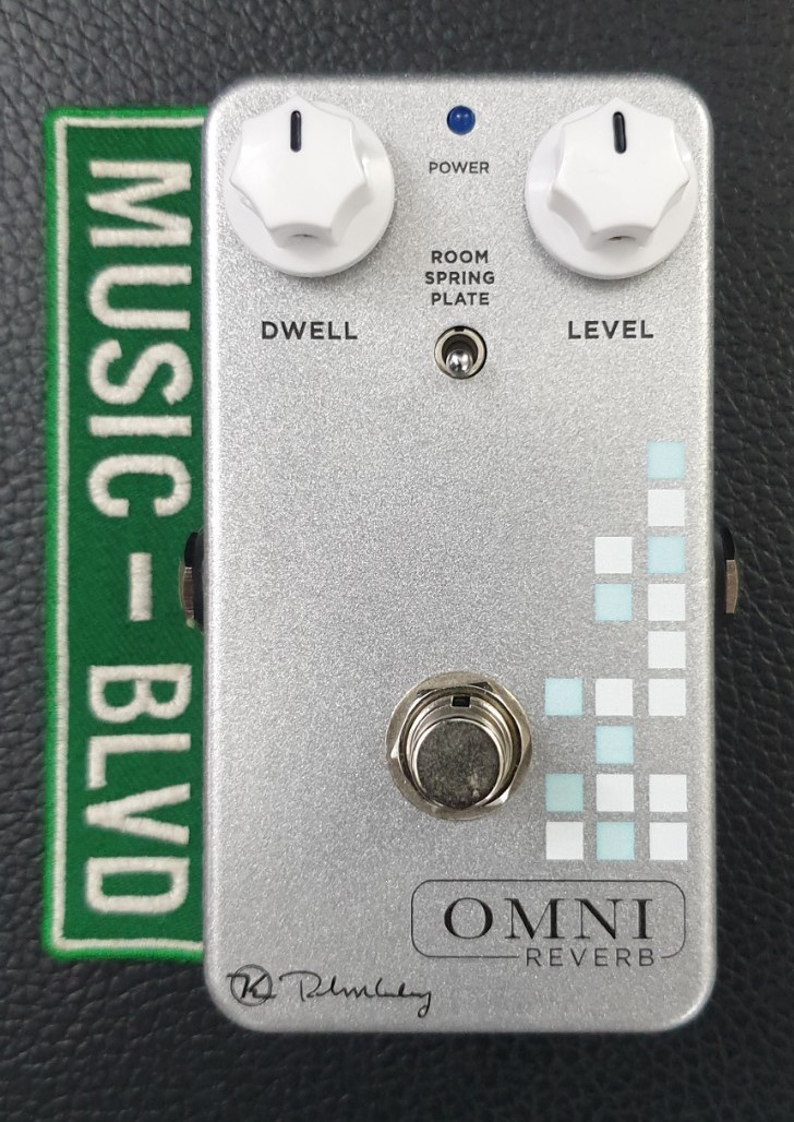 Keeley Omni Reverb Pedal