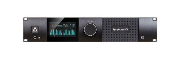 Apogee Electronics Symphony I/O Mk II Dante / Pro Tools Audio Interface with 24x24 Analog I/O and 8x8 Digital I/O