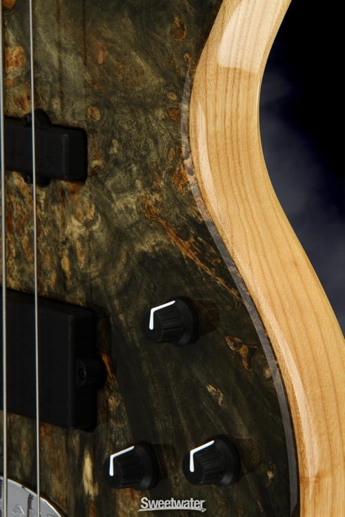 Lakland 55-94 5-String - Buckeye Burl