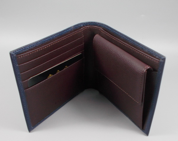 กระเป๋าสตางค์ DAKS-LONDON กรม-น้ำตาล ใหม่ แท้