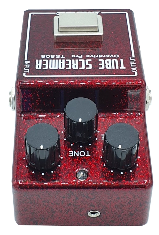 Ibanez TS808 40th Anniversary Tube Screamer Overdrive Pedal