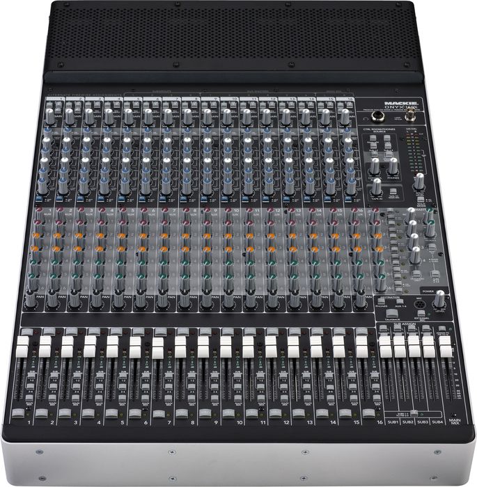 Mackie Onyx 1640i Firewire Mixer