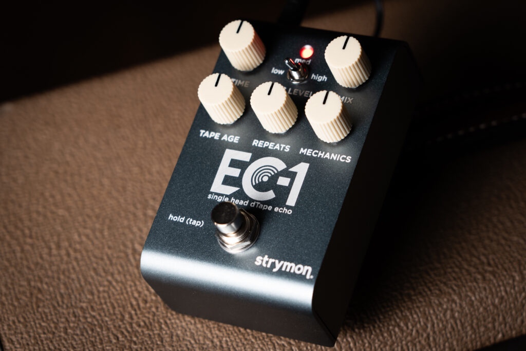 Strymon EC-1 Single Head dTape Echo Pedal