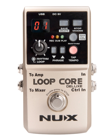 nux LOOP CORE Deluxe Bundle