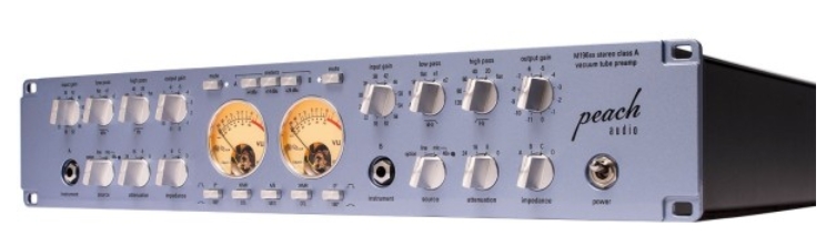 PEACH AUDIO SAVANNAH 196SX STEREO TUBE PREAMP