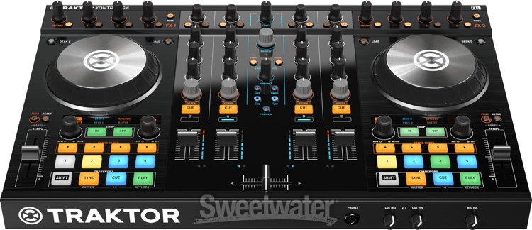 Native Instruments Traktor Kontrol S4 MK2