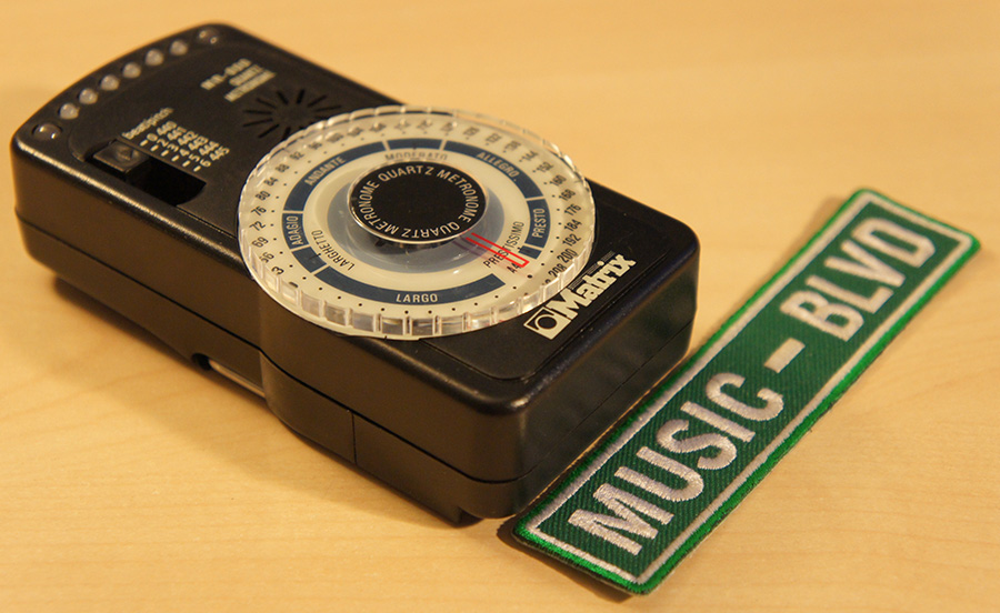 Matrix MR-800 Quartz Metronome