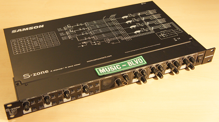 Samson SZONE 4 Channel/4 Zone Stereo Mixer