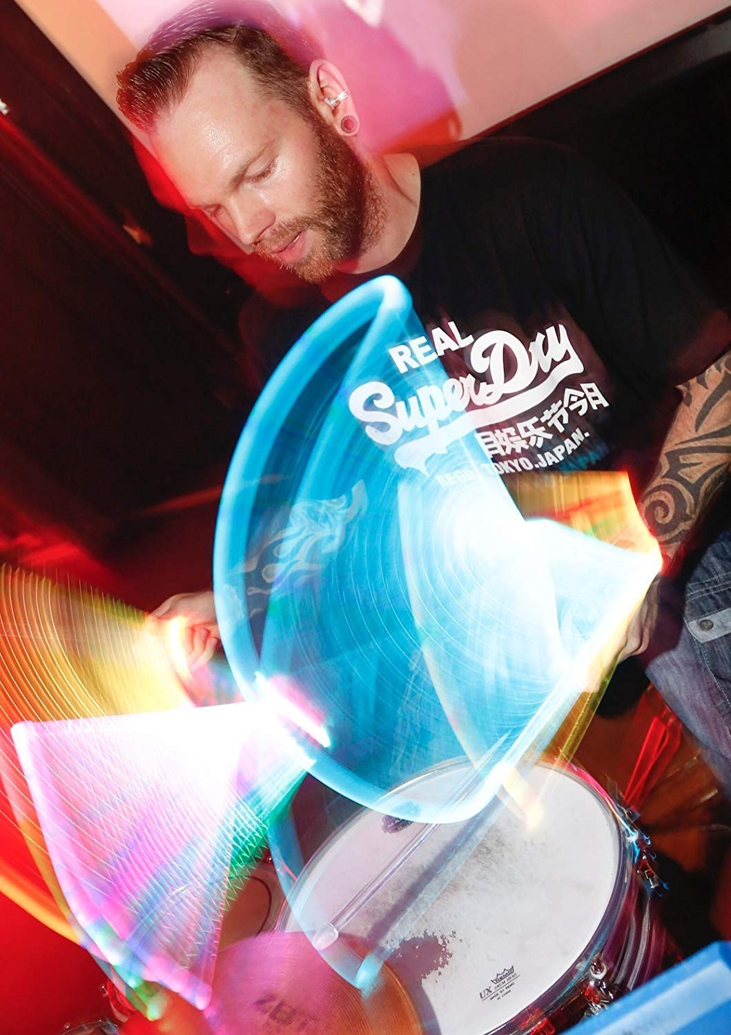 ROCKSTIX 2 PRO - COLOUR CHANGING LED LIGHT UP DRUM STICKS