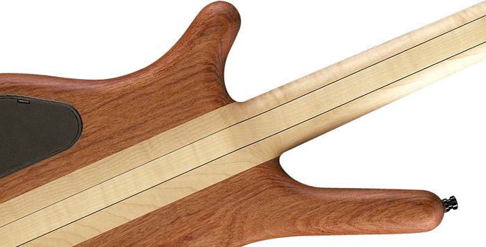 Warwick Corvette $$ Double Buck Neck-Thru Bass Natural