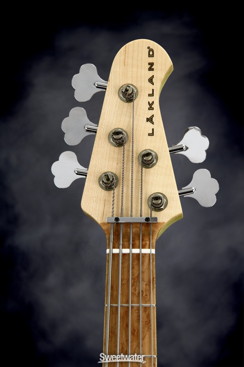 Lakland 55-94 5-String - Buckeye Burl