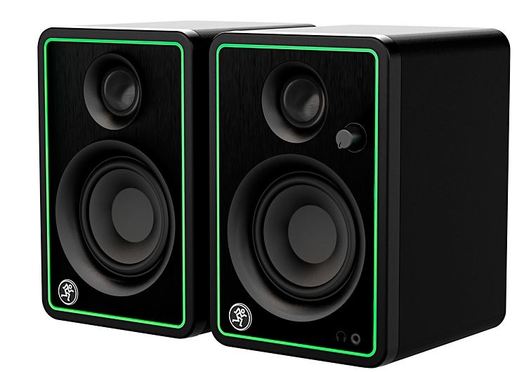 Mackie CR3-XBT 3 Active 50W Bluetooth Multimedia Studio Monitors, Pair