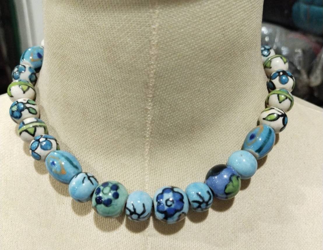 สร้อยคอแฟชั่น เนื้องาน เซรามิก