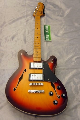 Fender Starcaster Semi-Hollowbody Electric Guitar