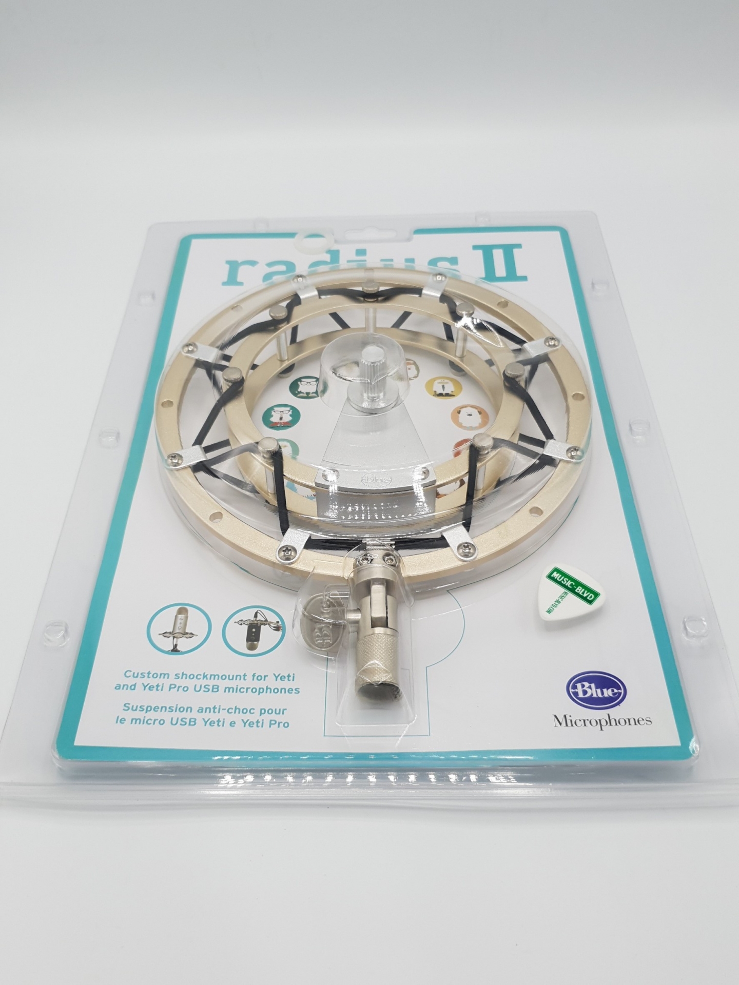 BLUE Radius II Shockmount for Yeti/Yeti Pro Microphone