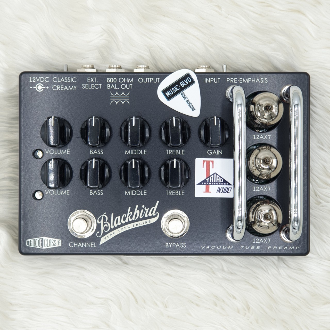 Effectrode Blackbird Tube Preamp