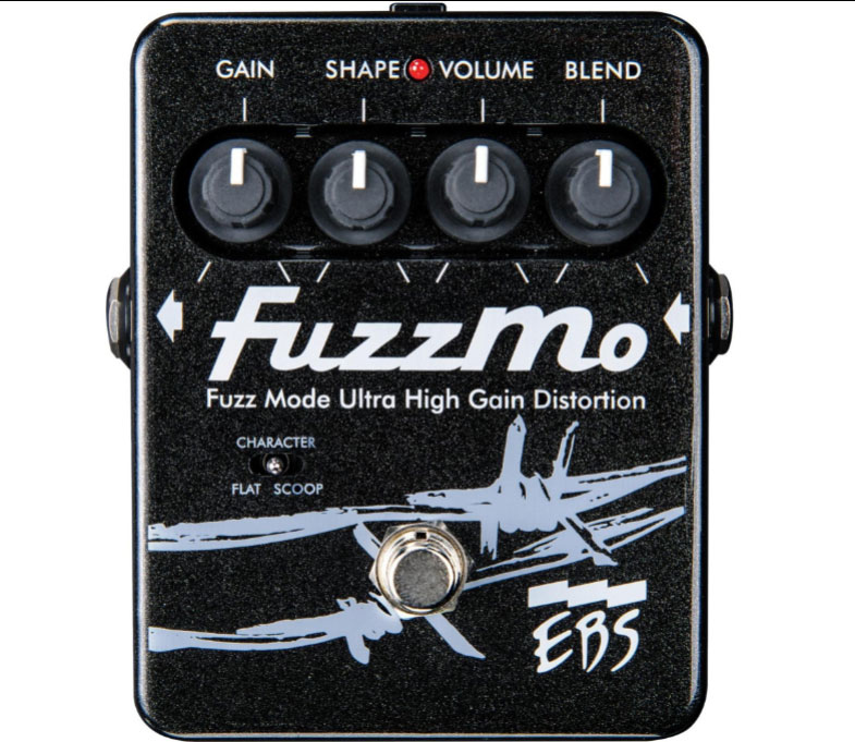 EBS Super Fuzz/Overdrive Guitar Effects Pedal