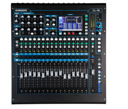 Allen & Heath QU-16C Digital Mixer