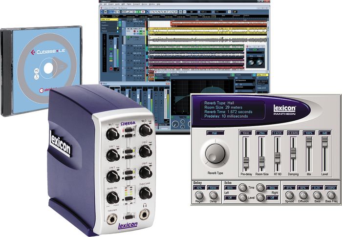 Lexicon Omega Desktop Recording Studio Bundle