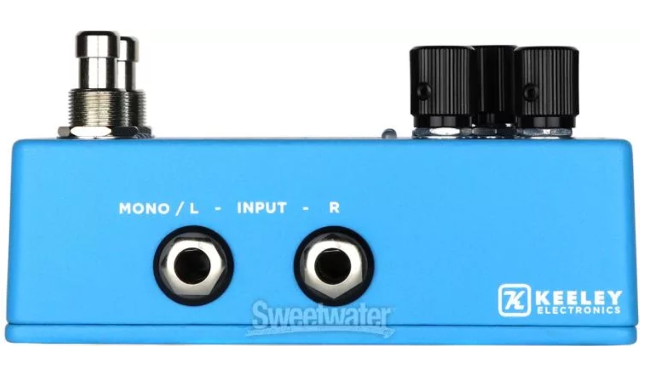 Keeley Hydra Stereo Reverb & Tremolo Pedal