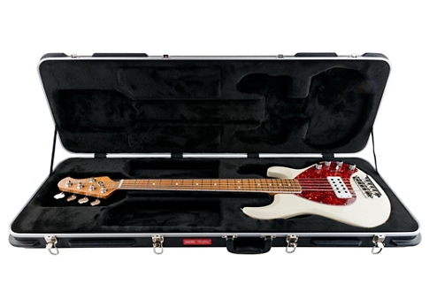 Ernie Ball Music Man 30th Anniversary StingRay5 Five-String Electric Bass Guitar - Transparent Buttercream