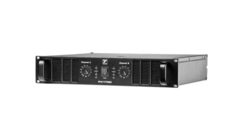 Yorkville PX1700 Power Amplifier