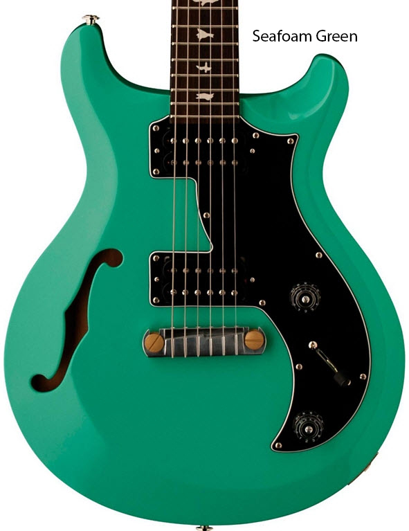 PRS S2 Mira Semi-Hollow with Bird Inlays