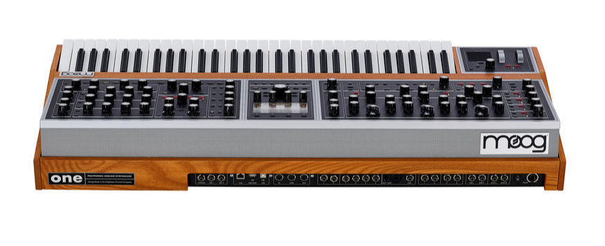 Moog One 16-voice Analog Synthesizer