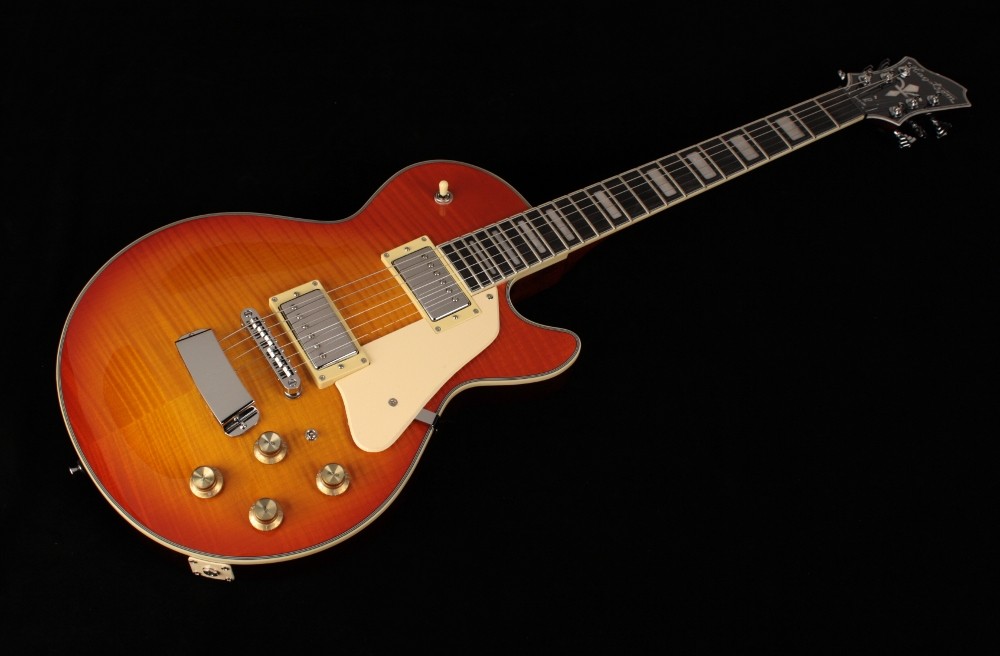 Hagstrom Super Swede - Amber Sunburst