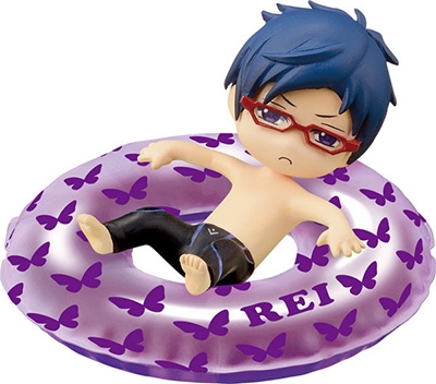 Ryuugazaki Rei - Free Bath Figure - Charapuka Lot JP (แท้)