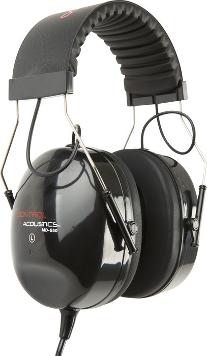 Control Acoustics MDS50 Stereo Isolation Headphones