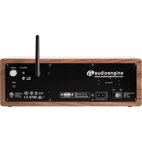 Audioengine B2 Bluetooth Speaker (Walnut)