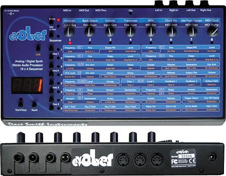 Dave Smith Instruments Evolver Analog Synthesizer