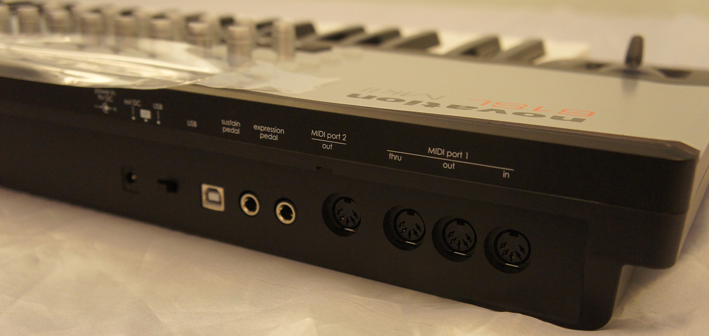 Novation 61 SL MkII Keyboard Controller