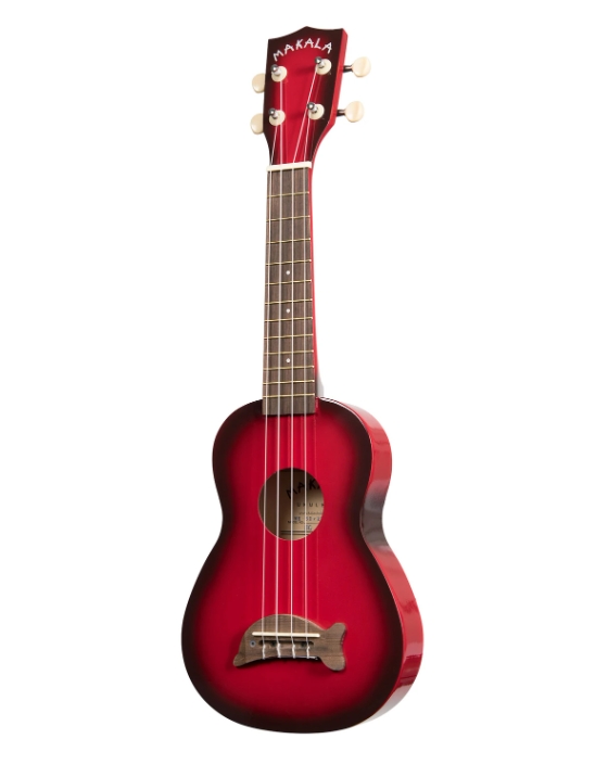 MAKALA RED BURST SOPRANO DOLPHIN