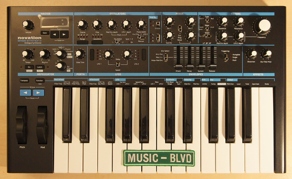 Novation Bass Station II