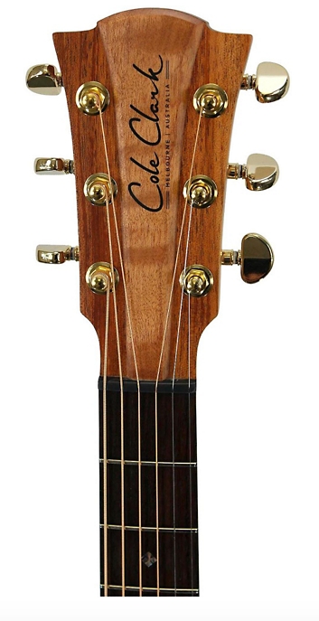 Cole Clark Fat Lady 2 Series Dreadnought Acoustic-Electric Guitar Australian Blackwood - Natural