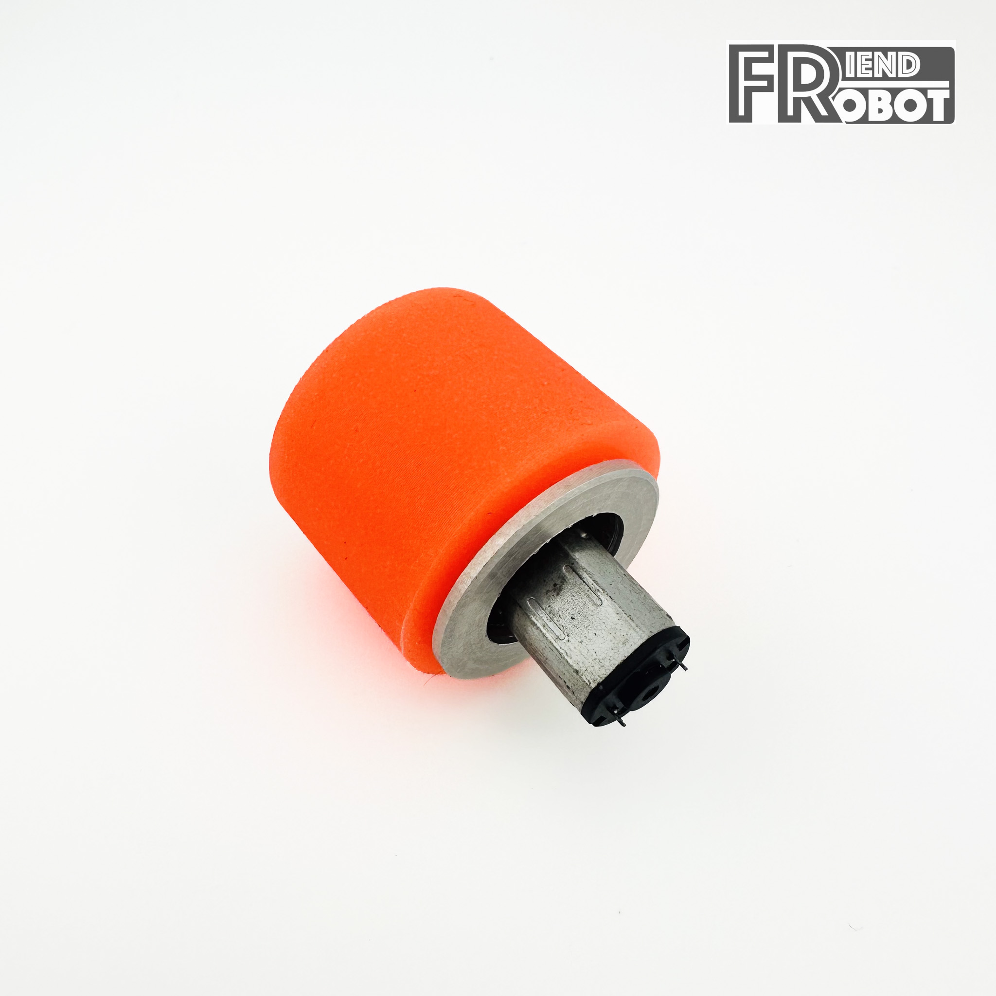 ล้อยางอะลูมิเนียม Friend Robot ขนาด 33 x 29mm