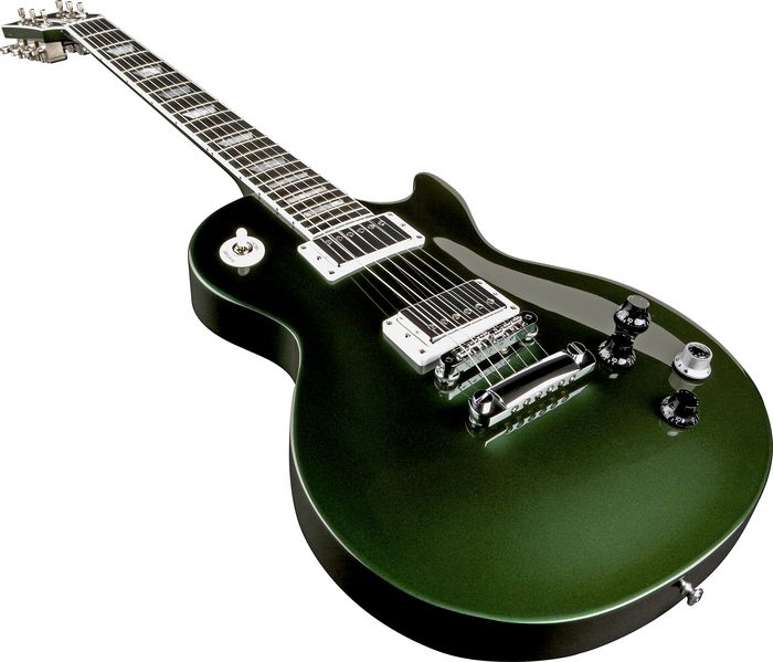 Gibson Robot Les Paul Studio Electric Guitar(Metallic Green)