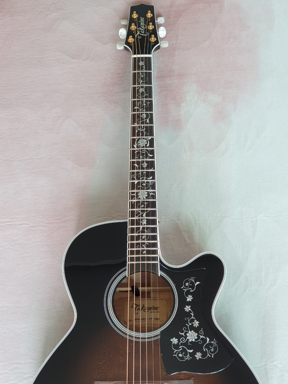 Takamine EF450C Thermal Top Acoustic-Electric Guitar MB Exclusive