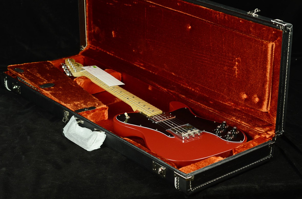 Fender Custom Shop '72 Closet Classic Telecaster Custom - Dakota Red R39222