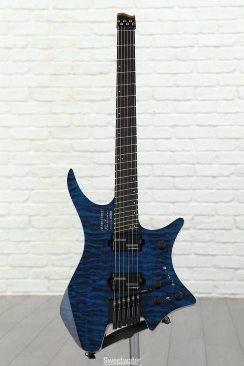 Boss V-BDN VG Strandberg Sweetwater USA Exclusive - Blue with Ebony Fingerboard